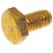 Dorman Grade 8, 1/4"-20 Hex Head Cap Screw, Zinc Yellow Steel, 1/2 in L 960-505D - alternate 2